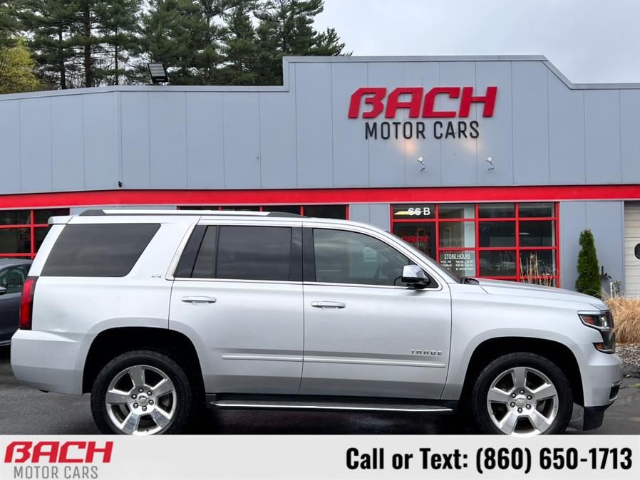2015 Chevrolet Tahoe 4WD 4dr LTZ, available for sale in Canton , Connecticut | Bach Motor Cars. Canton , Connecticut