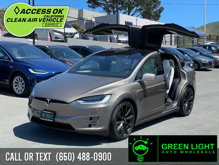 2016 Tesla Model X 90D, available for sale in Daly City, California | Green Light Auto Wholesale. Daly City, California