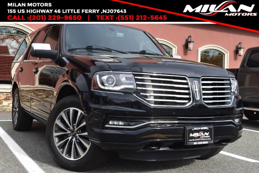 2016 Lincoln Navigator 4WD 4dr Select, available for sale in Little Ferry , New Jersey | Milan Motors. Little Ferry , New Jersey