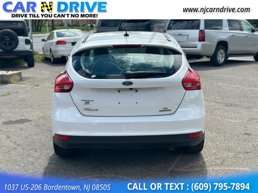 2015 Ford Focus SE Hatch, available for sale in Bordentown, New Jersey | Car N Drive. Bordentown, New Jersey 2015 Ford Focus SE Hatch, available for sale in Bordentown, New Jersey | Car N Drive. Bordentown, New Jersey