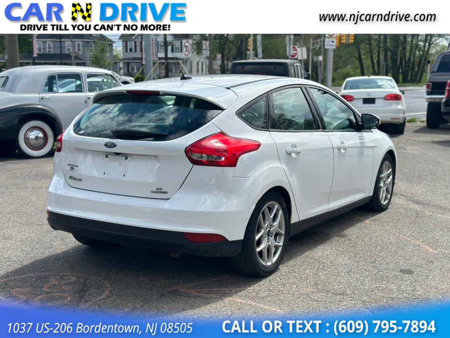2015 Ford Focus SE Hatch, available for sale in Bordentown, New Jersey | Car N Drive. Bordentown, New Jersey 2015 Ford Focus SE Hatch, available for sale in Bordentown, New Jersey | Car N Drive. Bordentown, New Jersey