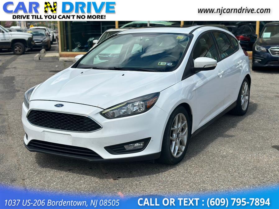 2015 Ford Focus SE Hatch, available for sale in Bordentown, New Jersey | Car N Drive. Bordentown, New Jersey