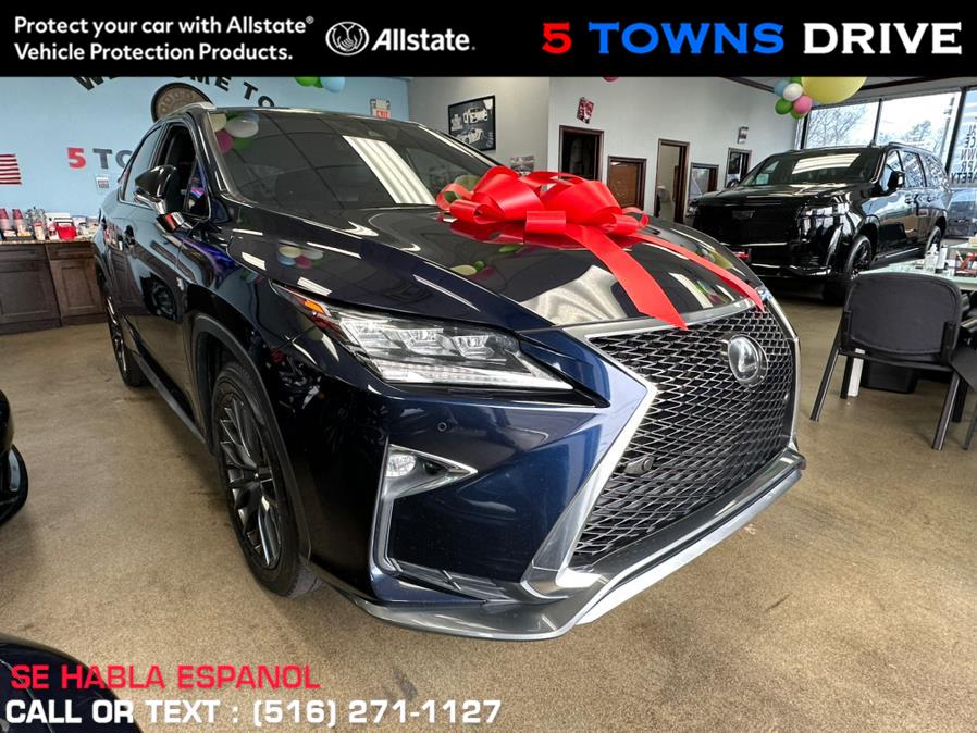 2016 Lexus RX 350 AWD 4dr F Sport, available for sale in Inwood, New York | 5 Towns Drive. Inwood, New York 2016 Lexus RX 350 AWD 4dr F Sport, available for sale in Inwood, New York | 5 Towns Drive. Inwood, New York