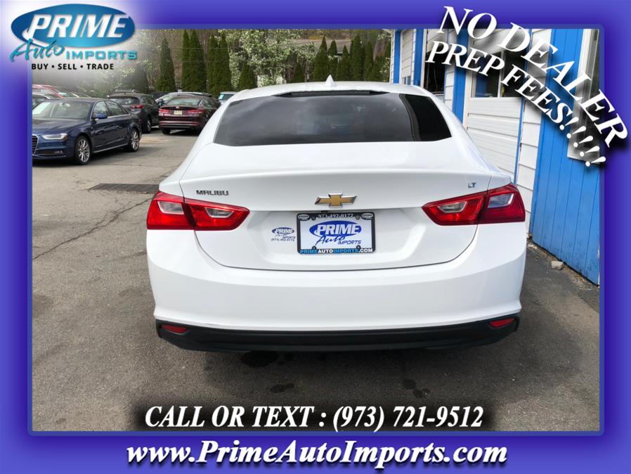 2017 Chevrolet Malibu 4dr Sdn LT w/1LT, available for sale in Bloomingdale, New Jersey | Prime Auto Imports. Bloomingdale, New Jersey