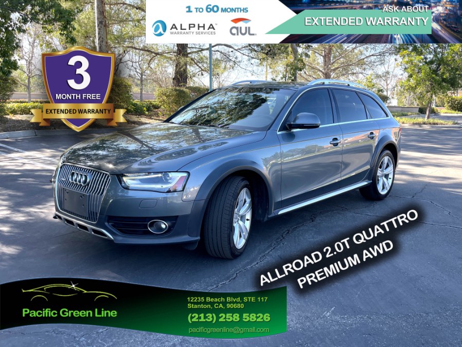 2016 Audi allroad 4dr Wgn Premium, available for sale in Lake Forest, California | Pacific Green Line. Lake Forest, California