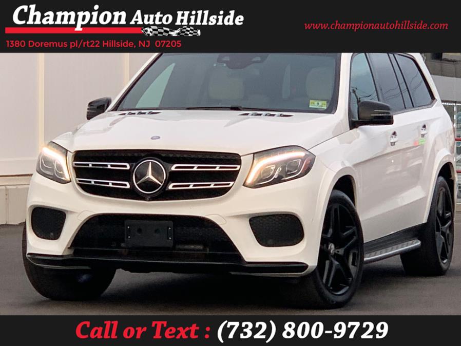 2017 Mercedes-Benz GLS GLS 550 4MATIC SUV, available for sale in Hillside, New Jersey | Champion Auto Hillside. Hillside, New Jersey