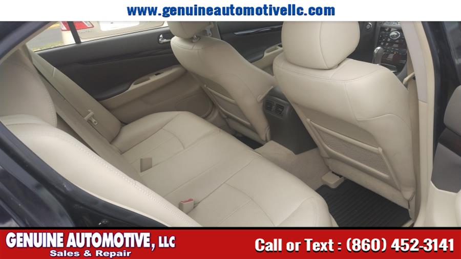 2012 INFINITI G37 Sedan 4dr x AWD, available for sale in East Hartford, Connecticut | Genuine Automotive LLC. East Hartford, Connecticut 2012 INFINITI G37 Sedan 4dr x AWD, available for sale in East Hartford, Connecticut | Genuine Automotive LLC. East Hartford, Connecticut