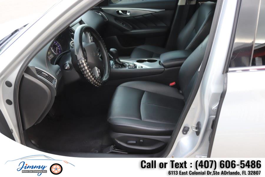 2015 Infiniti Q50 4dr Sdn Premium RWD, available for sale in Orlando, Florida | Jimmy Motor Car Company Inc. Orlando, Florida 2015 Infiniti Q50 4dr Sdn Premium RWD, available for sale in Orlando, Florida | Jimmy Motor Car Company Inc. Orlando, Florida