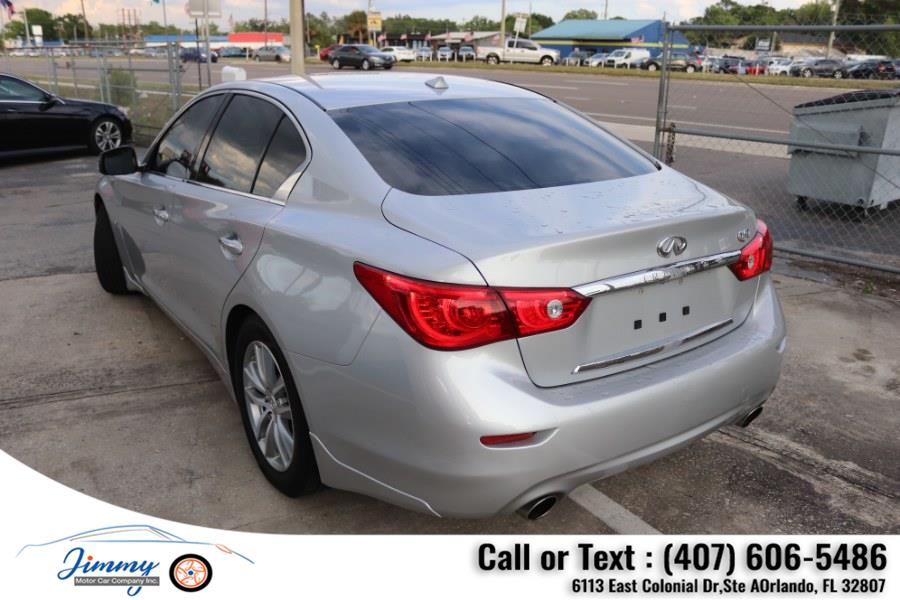 2015 Infiniti Q50 4dr Sdn Premium RWD, available for sale in Orlando, Florida | Jimmy Motor Car Company Inc. Orlando, Florida 2015 Infiniti Q50 4dr Sdn Premium RWD, available for sale in Orlando, Florida | Jimmy Motor Car Company Inc. Orlando, Florida