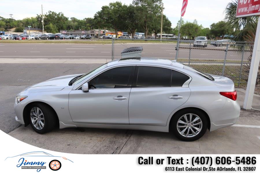 2015 Infiniti Q50 4dr Sdn Premium RWD, available for sale in Orlando, Florida | Jimmy Motor Car Company Inc. Orlando, Florida 2015 Infiniti Q50 4dr Sdn Premium RWD, available for sale in Orlando, Florida | Jimmy Motor Car Company Inc. Orlando, Florida