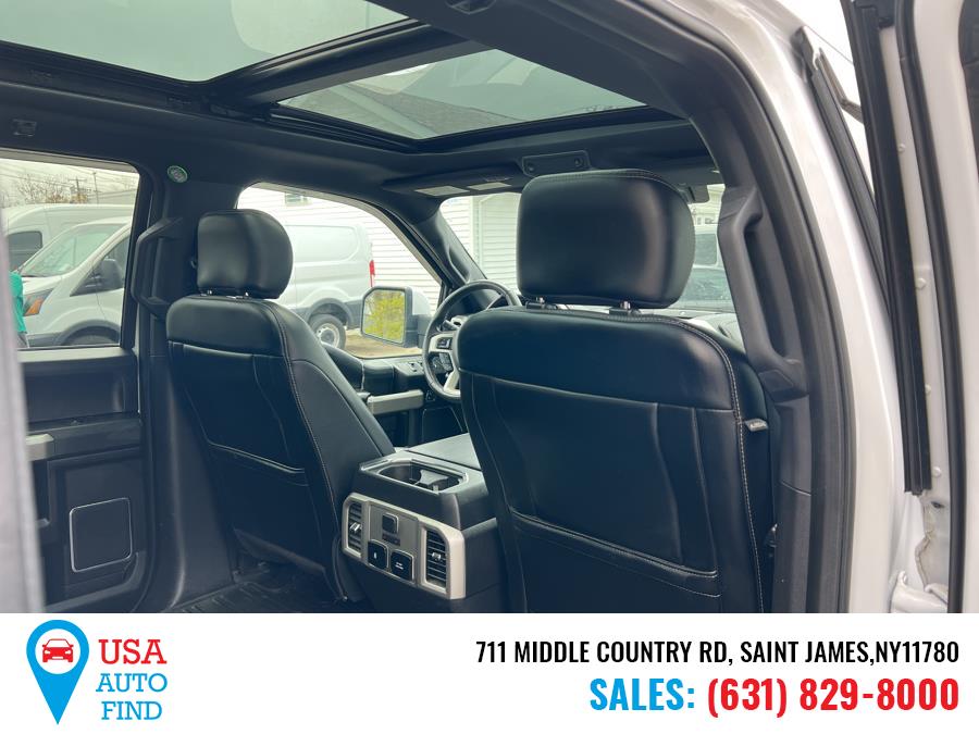 2018 Ford F-150 Lariat 4WD SuperCrew 6.5'' Box, available for sale in Saint James, New York | USA Auto Find. Saint James, New York 2018 Ford F-150 Lariat 4WD SuperCrew 6.5'' Box, available for sale in Saint James, New York | USA Auto Find. Saint James, New York