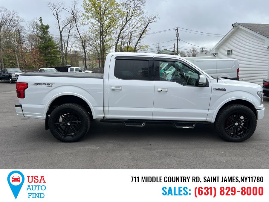 2018 Ford F-150 Lariat 4WD SuperCrew 6.5'' Box, available for sale in Saint James, New York | USA Auto Find. Saint James, New York 2018 Ford F-150 Lariat 4WD SuperCrew 6.5'' Box, available for sale in Saint James, New York | USA Auto Find. Saint James, New York