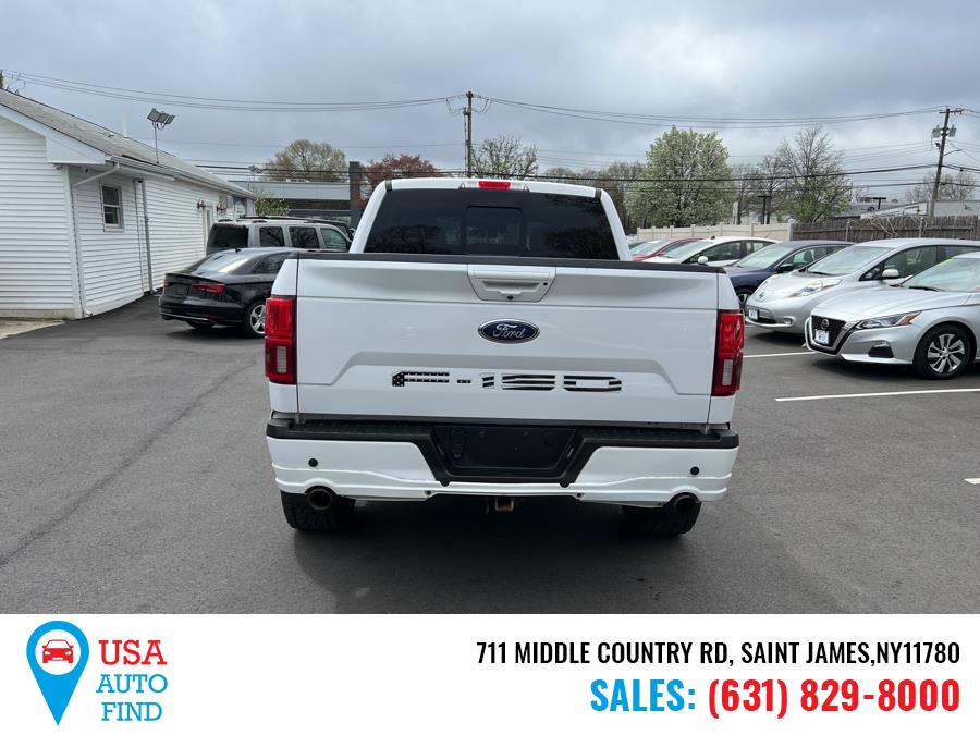 2018 Ford F-150 Lariat 4WD SuperCrew 6.5'' Box, available for sale in Saint James, New York | USA Auto Find. Saint James, New York 2018 Ford F-150 Lariat 4WD SuperCrew 6.5'' Box, available for sale in Saint James, New York | USA Auto Find. Saint James, New York