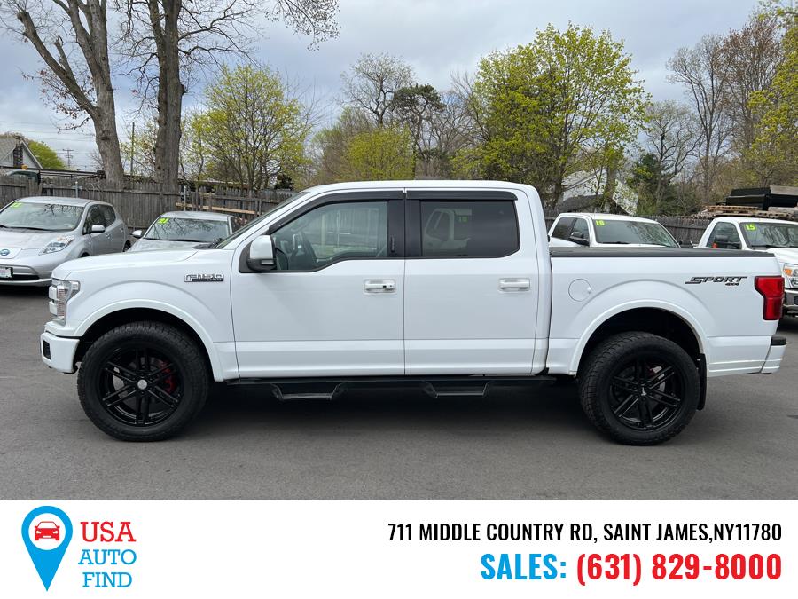 2018 Ford F-150 Lariat 4WD SuperCrew 6.5'' Box, available for sale in Saint James, New York | USA Auto Find. Saint James, New York 2018 Ford F-150 Lariat 4WD SuperCrew 6.5'' Box, available for sale in Saint James, New York | USA Auto Find. Saint James, New York