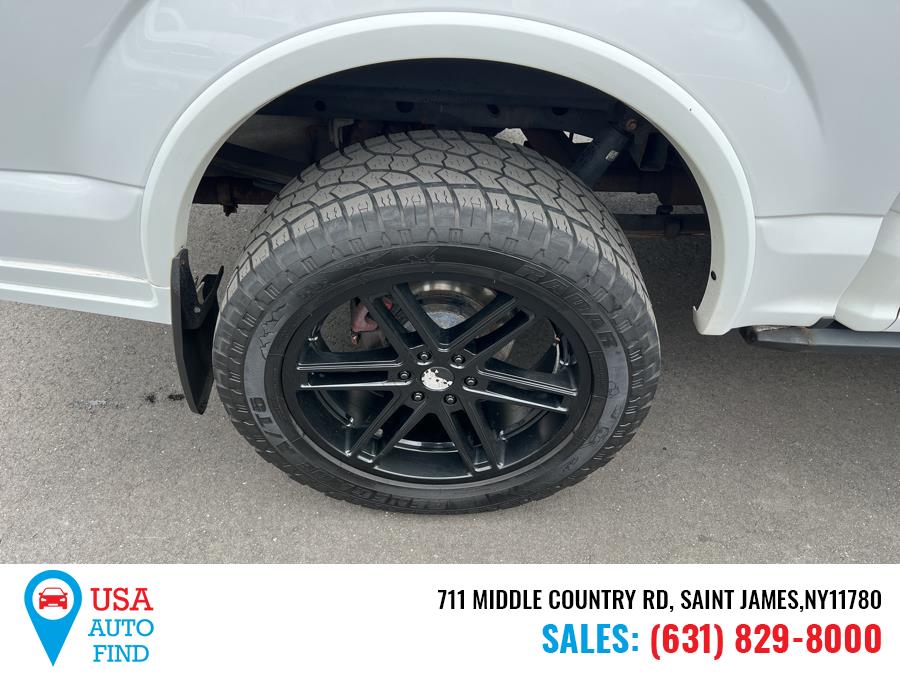 2018 Ford F-150 Lariat 4WD SuperCrew 6.5'' Box, available for sale in Saint James, New York | USA Auto Find. Saint James, New York 2018 Ford F-150 Lariat 4WD SuperCrew 6.5'' Box, available for sale in Saint James, New York | USA Auto Find. Saint James, New York