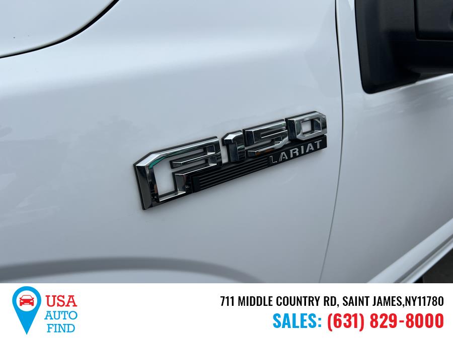 2018 Ford F-150 Lariat 4WD SuperCrew 6.5'' Box, available for sale in Saint James, New York | USA Auto Find. Saint James, New York 2018 Ford F-150 Lariat 4WD SuperCrew 6.5'' Box, available for sale in Saint James, New York | USA Auto Find. Saint James, New York