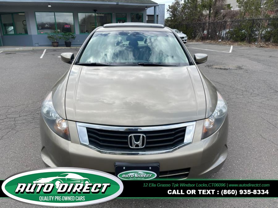 2009 Honda Accord Sdn 4dr I4 Auto EX-L, available for sale in Windsor Locks, Connecticut | Auto Direct LLC. Windsor Locks, Connecticut 2009 Honda Accord Sdn 4dr I4 Auto EX-L, available for sale in Windsor Locks, Connecticut | Auto Direct LLC. Windsor Locks, Connecticut
