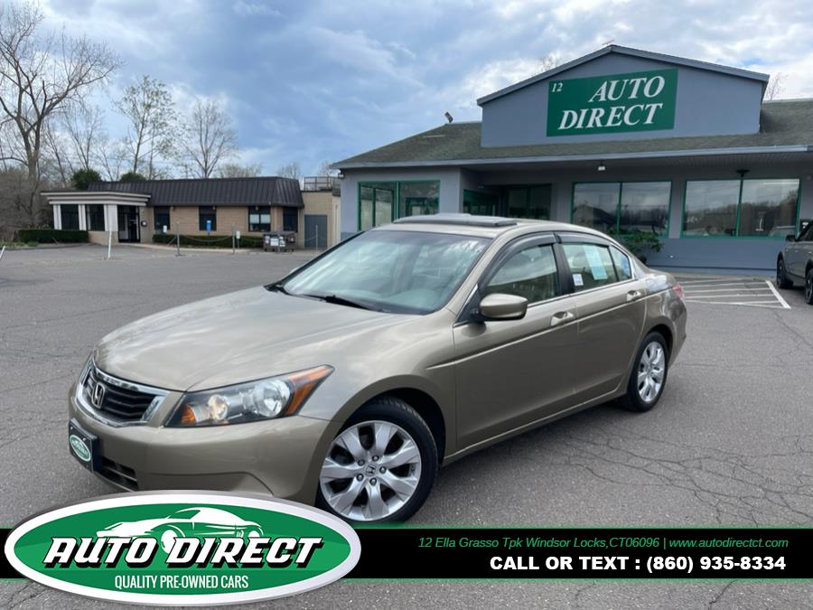 2009 Honda Accord Sdn 4dr I4 Auto EX-L, available for sale in Windsor Locks, Connecticut | Auto Direct LLC. Windsor Locks, Connecticut 2009 Honda Accord Sdn 4dr I4 Auto EX-L, available for sale in Windsor Locks, Connecticut | Auto Direct LLC. Windsor Locks, Connecticut