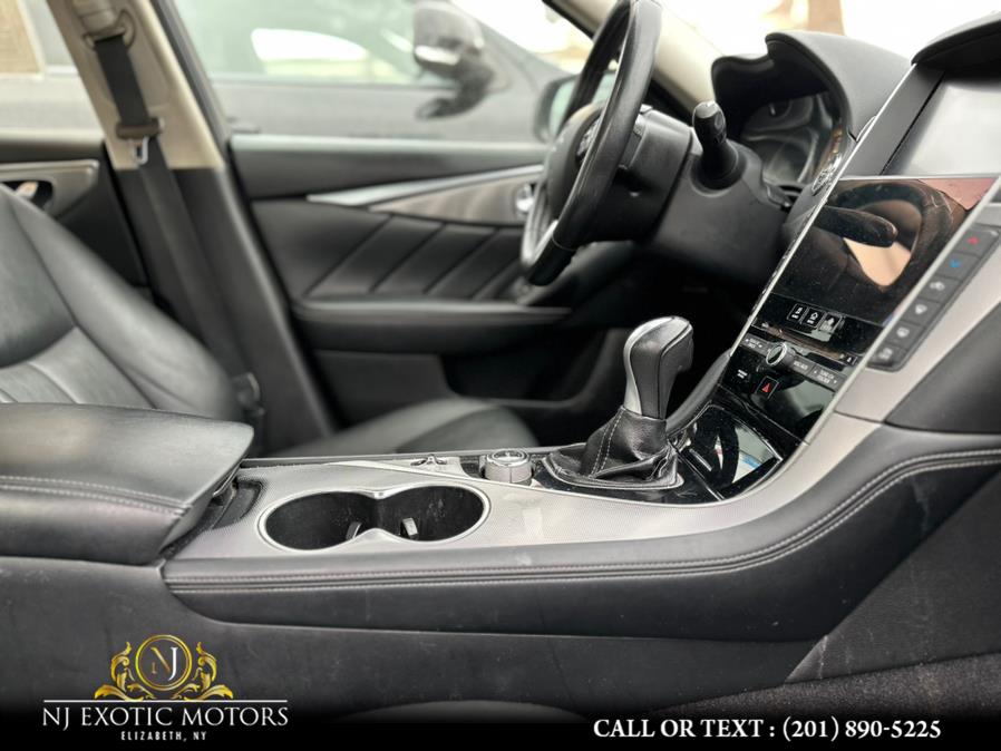 2016 INFINITI Q50 4dr Sdn 2.0t Premium RWD, available for sale in Elizabeth, New Jersey | NJ Exotic Motors. Elizabeth, New Jersey 2016 INFINITI Q50 4dr Sdn 2.0t Premium RWD, available for sale in Elizabeth, New Jersey | NJ Exotic Motors. Elizabeth, New Jersey