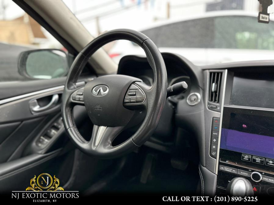 2016 INFINITI Q50 4dr Sdn 2.0t Premium RWD, available for sale in Elizabeth, New Jersey | NJ Exotic Motors. Elizabeth, New Jersey 2016 INFINITI Q50 4dr Sdn 2.0t Premium RWD, available for sale in Elizabeth, New Jersey | NJ Exotic Motors. Elizabeth, New Jersey