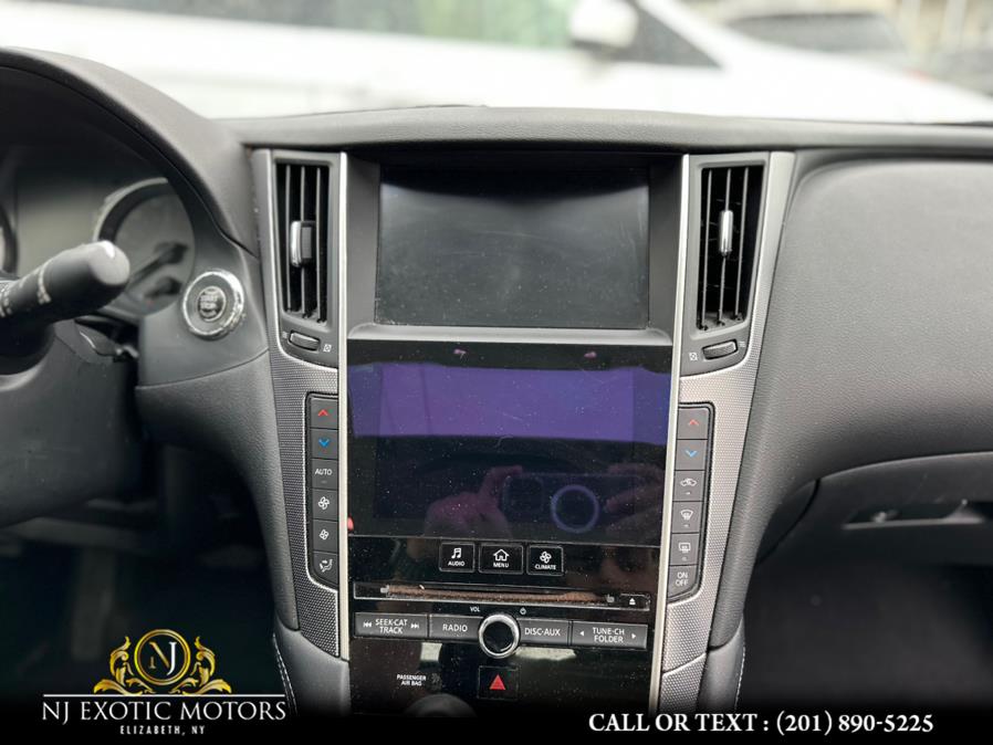 2016 INFINITI Q50 4dr Sdn 2.0t Premium RWD, available for sale in Elizabeth, New Jersey | NJ Exotic Motors. Elizabeth, New Jersey 2016 INFINITI Q50 4dr Sdn 2.0t Premium RWD, available for sale in Elizabeth, New Jersey | NJ Exotic Motors. Elizabeth, New Jersey
