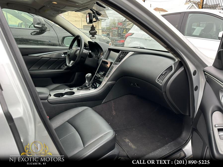 2016 INFINITI Q50 4dr Sdn 2.0t Premium RWD, available for sale in Elizabeth, New Jersey | NJ Exotic Motors. Elizabeth, New Jersey 2016 INFINITI Q50 4dr Sdn 2.0t Premium RWD, available for sale in Elizabeth, New Jersey | NJ Exotic Motors. Elizabeth, New Jersey