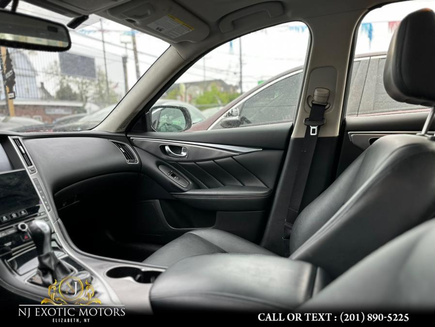 2016 INFINITI Q50 4dr Sdn 2.0t Premium RWD, available for sale in Elizabeth, New Jersey | NJ Exotic Motors. Elizabeth, New Jersey 2016 INFINITI Q50 4dr Sdn 2.0t Premium RWD, available for sale in Elizabeth, New Jersey | NJ Exotic Motors. Elizabeth, New Jersey