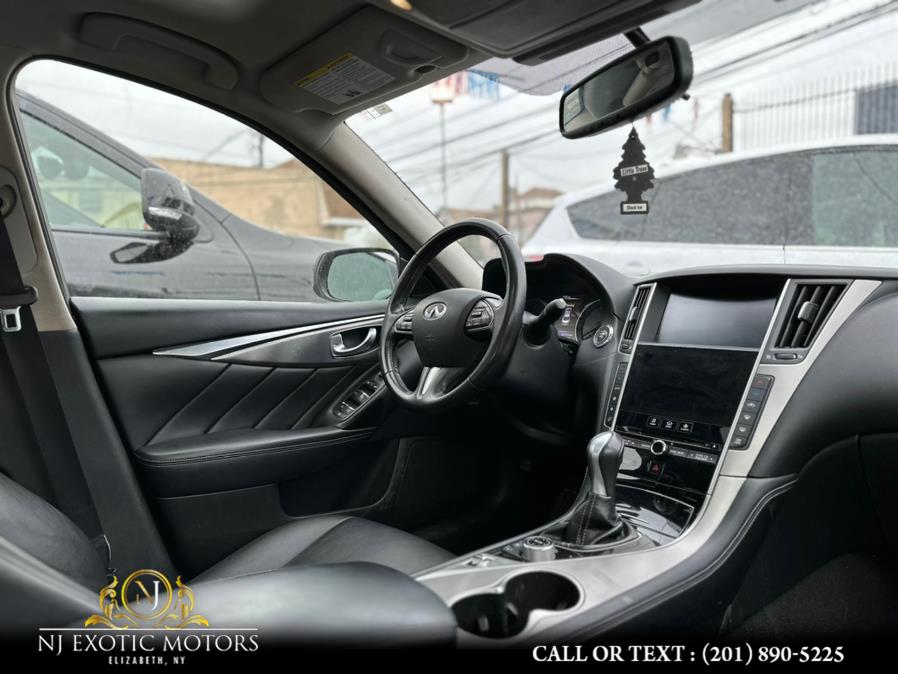 2016 INFINITI Q50 4dr Sdn 2.0t Premium RWD, available for sale in Elizabeth, New Jersey | NJ Exotic Motors. Elizabeth, New Jersey 2016 INFINITI Q50 4dr Sdn 2.0t Premium RWD, available for sale in Elizabeth, New Jersey | NJ Exotic Motors. Elizabeth, New Jersey