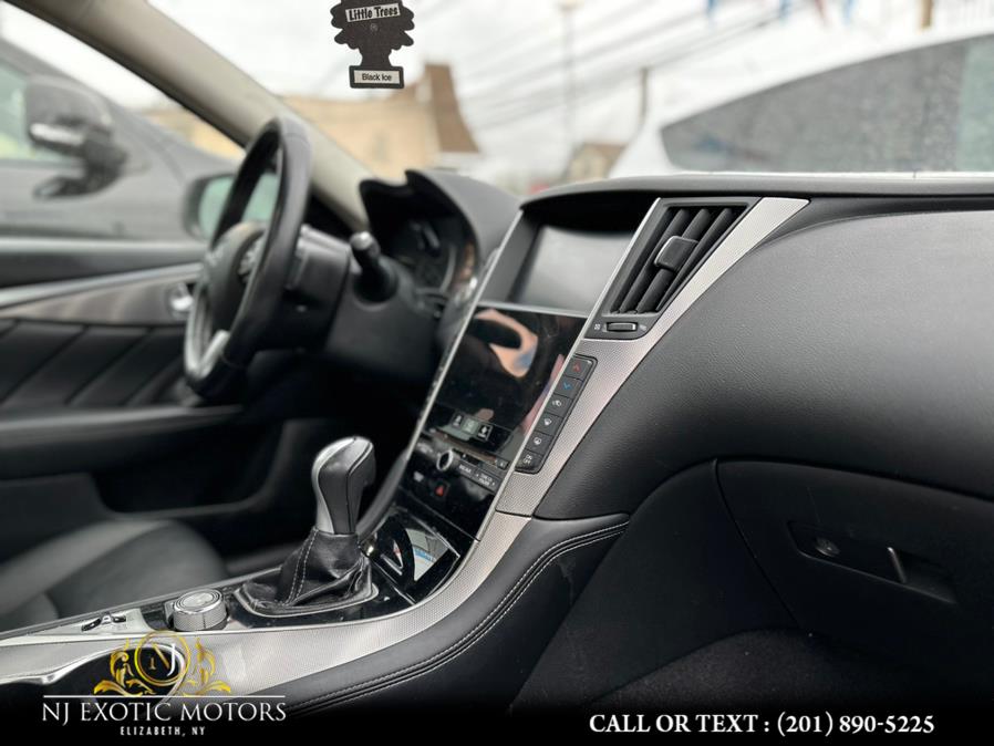 2016 INFINITI Q50 4dr Sdn 2.0t Premium RWD, available for sale in Elizabeth, New Jersey | NJ Exotic Motors. Elizabeth, New Jersey 2016 INFINITI Q50 4dr Sdn 2.0t Premium RWD, available for sale in Elizabeth, New Jersey | NJ Exotic Motors. Elizabeth, New Jersey