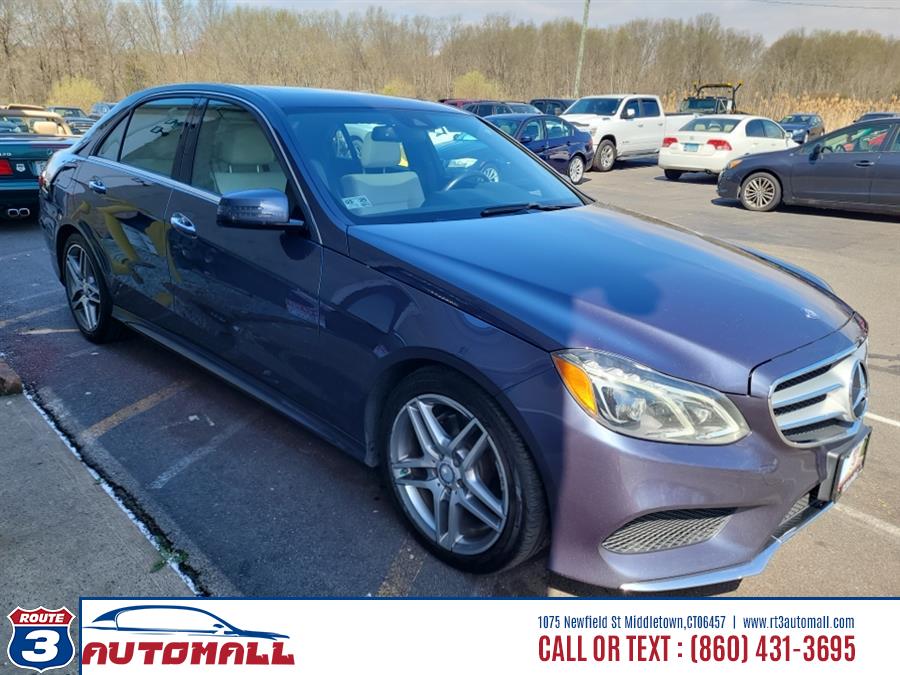 2016 Mercedes-Benz E-Class 4dr Sdn E 350 Sport 4MATIC, available for sale in Middletown, Connecticut | RT 3 AUTO MALL LLC. Middletown, Connecticut 2016 Mercedes-Benz E-Class 4dr Sdn E 350 Sport 4MATIC, available for sale in Middletown, Connecticut | RT 3 AUTO MALL LLC. Middletown, Connecticut