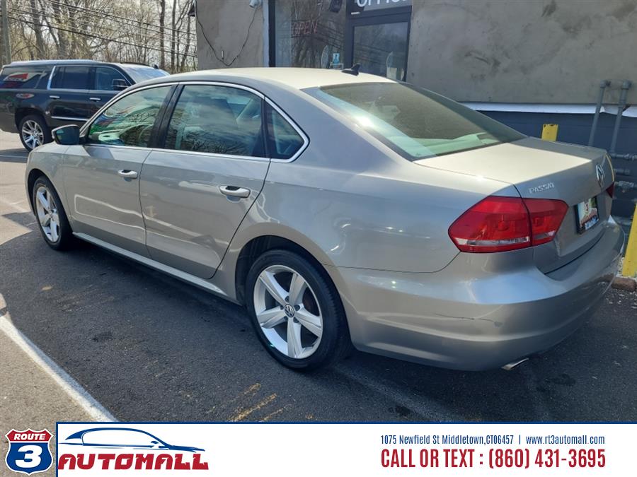 2013 Volkswagen Passat 4dr Sdn 2.0L DSG TDI SE w/Sunroof, available for sale in Middletown, Connecticut | RT 3 AUTO MALL LLC. Middletown, Connecticut 2013 Volkswagen Passat 4dr Sdn 2.0L DSG TDI SE w/Sunroof, available for sale in Middletown, Connecticut | RT 3 AUTO MALL LLC. Middletown, Connecticut