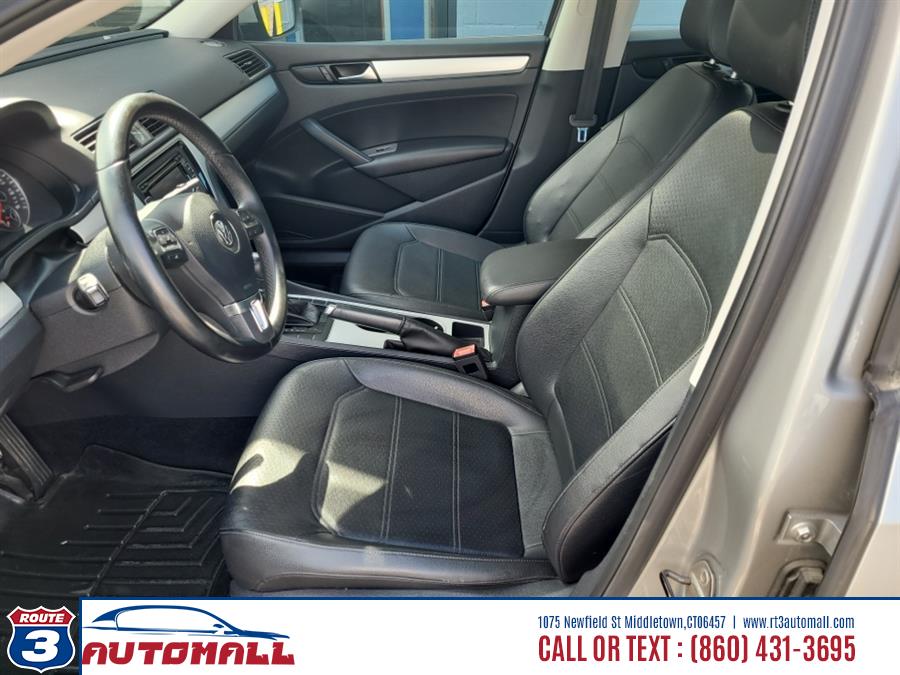 2013 Volkswagen Passat 4dr Sdn 2.0L DSG TDI SE w/Sunroof, available for sale in Middletown, Connecticut | RT 3 AUTO MALL LLC. Middletown, Connecticut 2013 Volkswagen Passat 4dr Sdn 2.0L DSG TDI SE w/Sunroof, available for sale in Middletown, Connecticut | RT 3 AUTO MALL LLC. Middletown, Connecticut