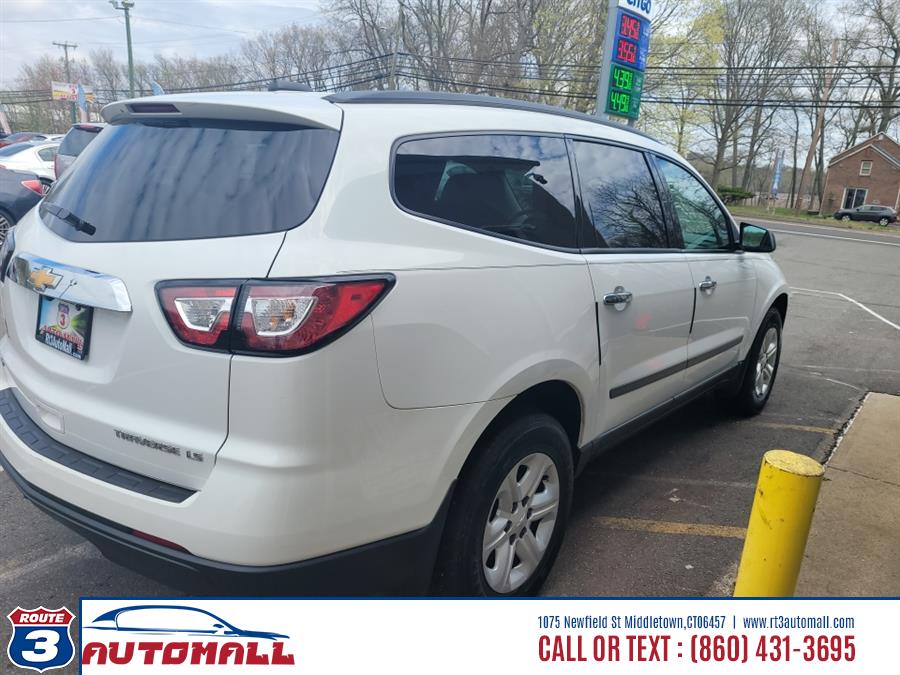 2016 Chevrolet Traverse AWD 4dr LS, available for sale in Middletown, Connecticut | RT 3 AUTO MALL LLC. Middletown, Connecticut 2016 Chevrolet Traverse AWD 4dr LS, available for sale in Middletown, Connecticut | RT 3 AUTO MALL LLC. Middletown, Connecticut