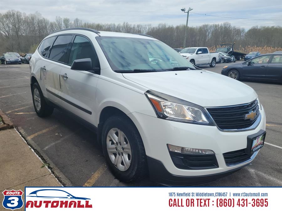 2016 Chevrolet Traverse AWD 4dr LS, available for sale in Middletown, Connecticut | RT 3 AUTO MALL LLC. Middletown, Connecticut 2016 Chevrolet Traverse AWD 4dr LS, available for sale in Middletown, Connecticut | RT 3 AUTO MALL LLC. Middletown, Connecticut