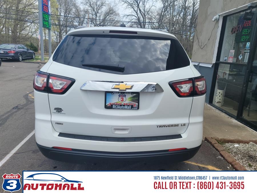 2016 Chevrolet Traverse AWD 4dr LS, available for sale in Middletown, Connecticut | RT 3 AUTO MALL LLC. Middletown, Connecticut 2016 Chevrolet Traverse AWD 4dr LS, available for sale in Middletown, Connecticut | RT 3 AUTO MALL LLC. Middletown, Connecticut