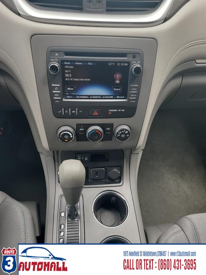 2016 Chevrolet Traverse AWD 4dr LS, available for sale in Middletown, Connecticut | RT 3 AUTO MALL LLC. Middletown, Connecticut 2016 Chevrolet Traverse AWD 4dr LS, available for sale in Middletown, Connecticut | RT 3 AUTO MALL LLC. Middletown, Connecticut