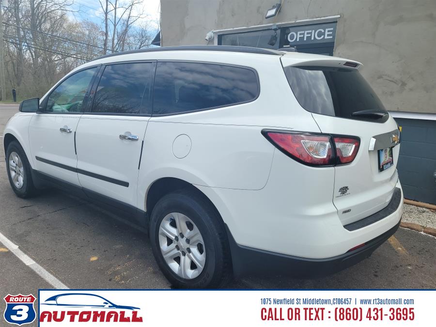 2016 Chevrolet Traverse AWD 4dr LS, available for sale in Middletown, Connecticut | RT 3 AUTO MALL LLC. Middletown, Connecticut 2016 Chevrolet Traverse AWD 4dr LS, available for sale in Middletown, Connecticut | RT 3 AUTO MALL LLC. Middletown, Connecticut
