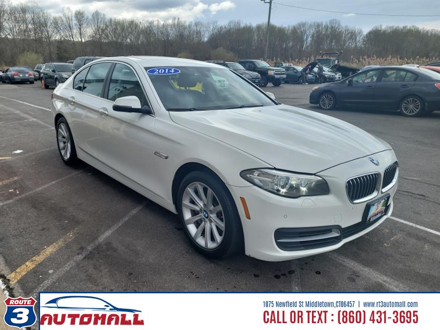 2014 BMW 5 Series 4dr Sdn 535i xDrive AWD, available for sale in Middletown, Connecticut | RT 3 AUTO MALL LLC. Middletown, Connecticut 2014 BMW 5 Series 4dr Sdn 535i xDrive AWD, available for sale in Middletown, Connecticut | RT 3 AUTO MALL LLC. Middletown, Connecticut