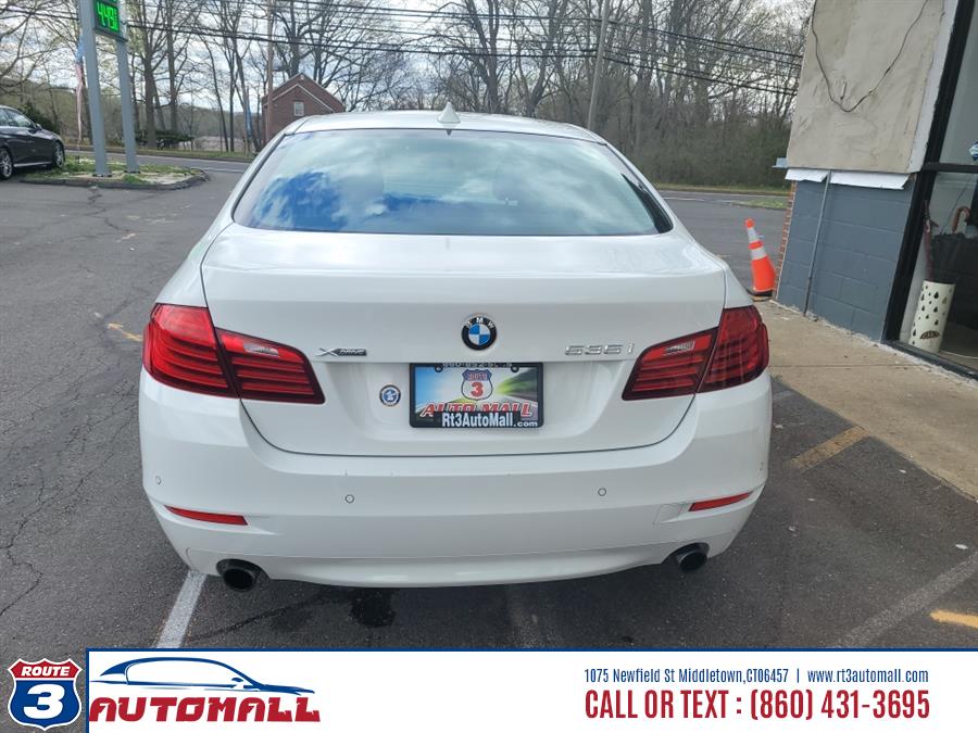 2014 BMW 5 Series 4dr Sdn 535i xDrive AWD, available for sale in Middletown, Connecticut | RT 3 AUTO MALL LLC. Middletown, Connecticut 2014 BMW 5 Series 4dr Sdn 535i xDrive AWD, available for sale in Middletown, Connecticut | RT 3 AUTO MALL LLC. Middletown, Connecticut