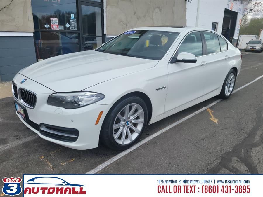 2014 BMW 5 Series 4dr Sdn 535i xDrive AWD, available for sale in Middletown, Connecticut | RT 3 AUTO MALL LLC. Middletown, Connecticut