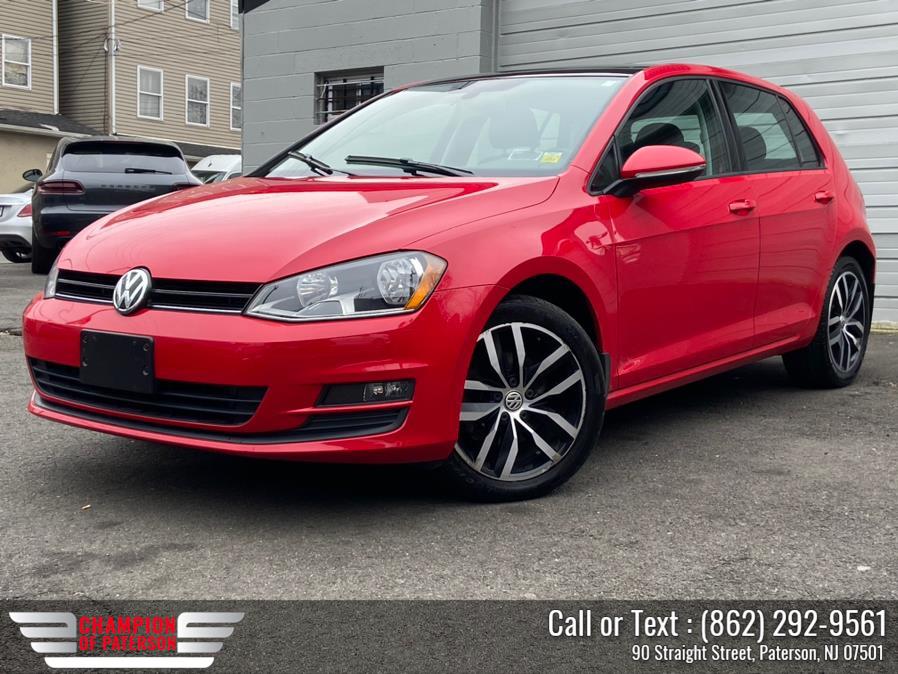 2016 Volkswagen Golf 4dr HB Auto TSI S, available for sale in Paterson, New Jersey | Champion of Paterson. Paterson, New Jersey