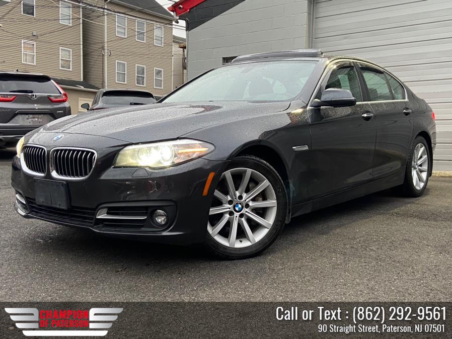 2015 BMW 5 Series 4dr Sdn 535i xDrive AWD, available for sale in Paterson, New Jersey | Champion of Paterson. Paterson, New Jersey 2015 BMW 5 Series 4dr Sdn 535i xDrive AWD, available for sale in Paterson, New Jersey | Champion of Paterson. Paterson, New Jersey