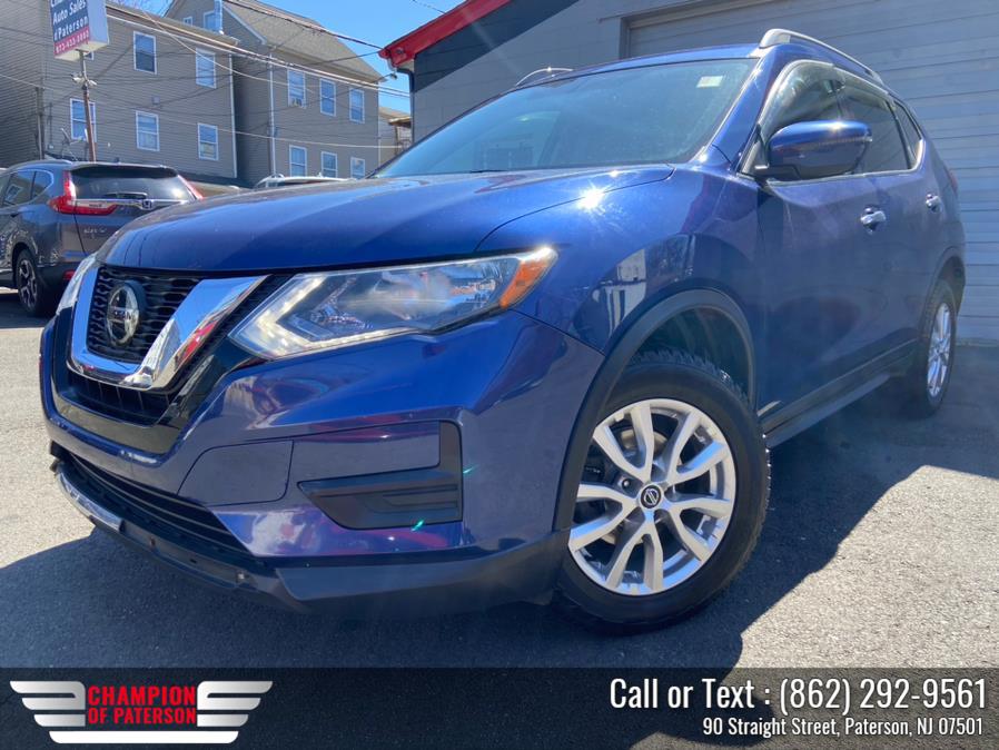 2018 Nissan Rogue AWD SL, available for sale in Paterson, New Jersey | Champion of Paterson. Paterson, New Jersey