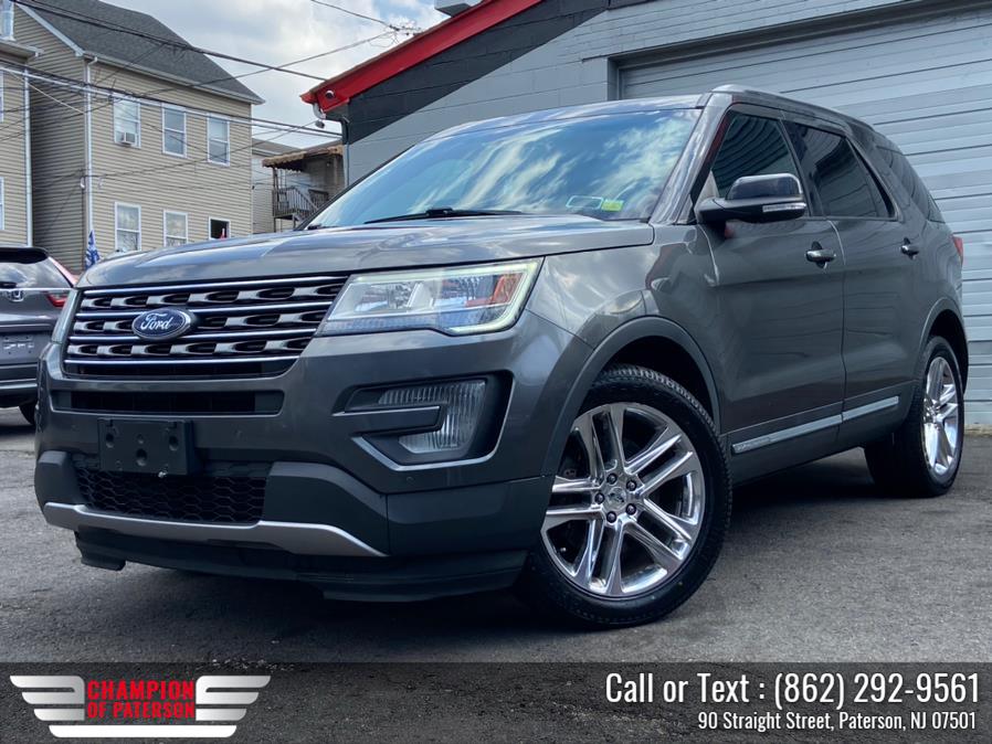 2016 Ford Explorer 4WD 4dr XLT, available for sale in Paterson, New Jersey | Champion of Paterson. Paterson, New Jersey