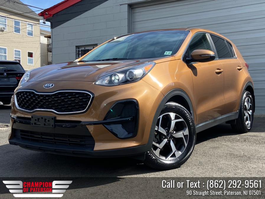 2020 Kia Sportage LX FWD, available for sale in Paterson, New Jersey | Champion of Paterson. Paterson, New Jersey