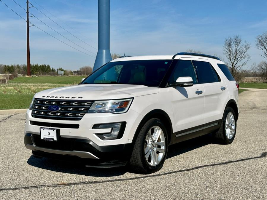 2017 Ford Explorer Limited FWD, available for sale in Darien, Wisconsin | Geneva Motor Cars. Darien, Wisconsin