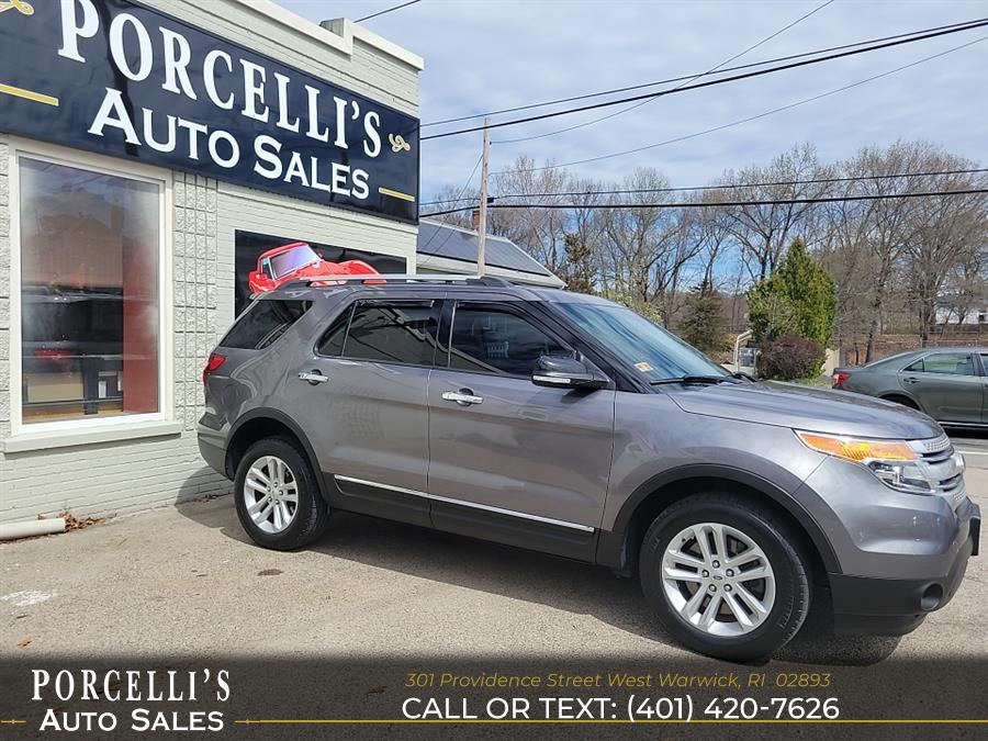 2014 Ford Explorer 4WD 4dr XLT, available for sale in West Warwick, Rhode Island | Porcelli's Auto Sales. West Warwick, Rhode Island 2014 Ford Explorer 4WD 4dr XLT, available for sale in West Warwick, Rhode Island | Porcelli's Auto Sales. West Warwick, Rhode Island