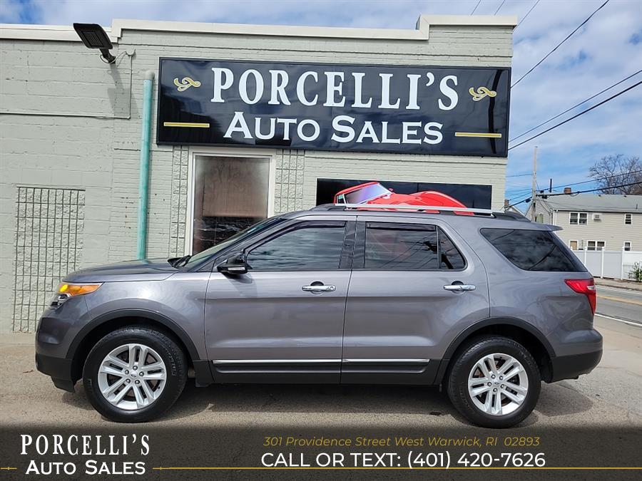 2014 Ford Explorer 4WD 4dr XLT, available for sale in West Warwick, Rhode Island | Porcelli's Auto Sales. West Warwick, Rhode Island