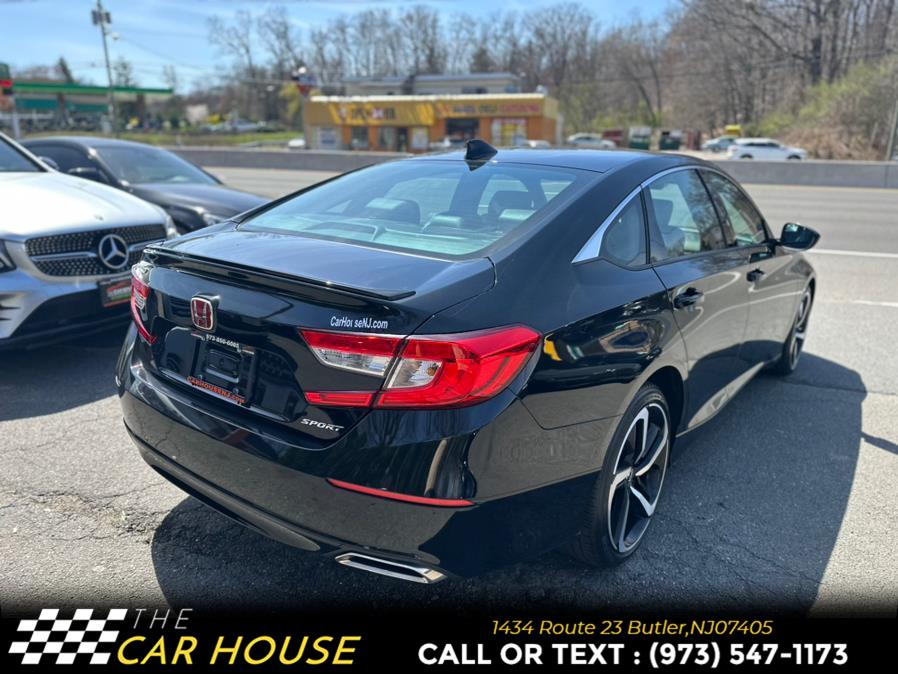 2019 Honda Accord Sedan Sport 1.5T CVT, available for sale in Butler, New Jersey | The Car House. Butler, New Jersey 2019 Honda Accord Sedan Sport 1.5T CVT, available for sale in Butler, New Jersey | The Car House. Butler, New Jersey