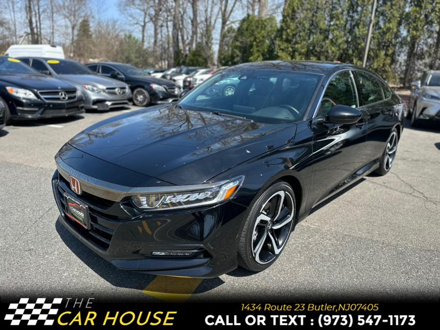 2019 Honda Accord Sedan Sport 1.5T CVT, available for sale in Butler, New Jersey | The Car House. Butler, New Jersey